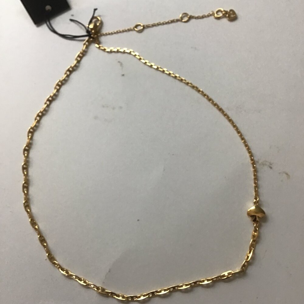 Kate Spade New Gold Link Spade Necklace